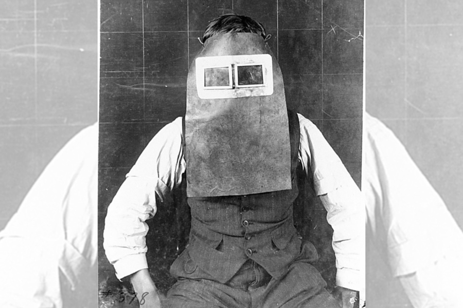 A prototype safety mask