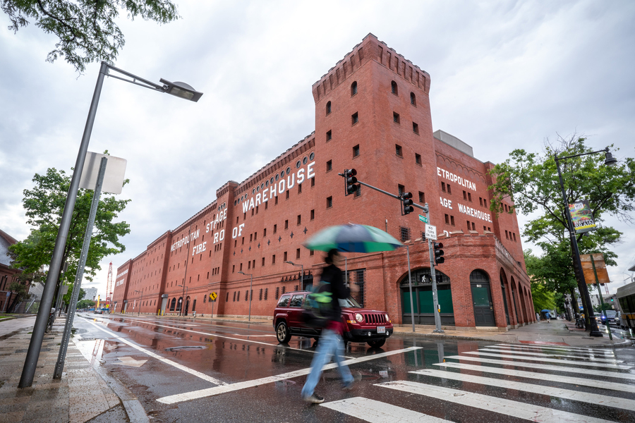 The MIT Metropolitan Warehouse in 2018 prior to renovations.