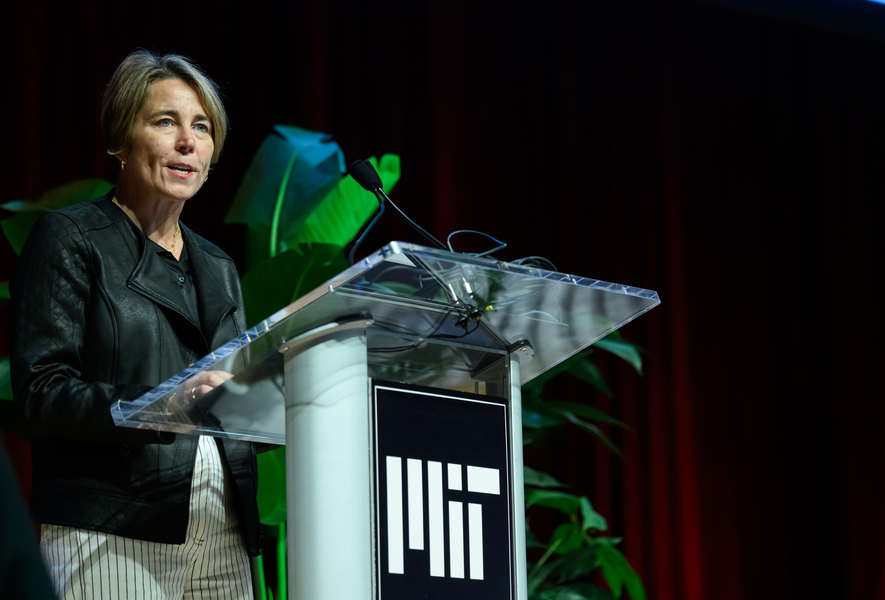 Massachusetts Governor Maura Healey