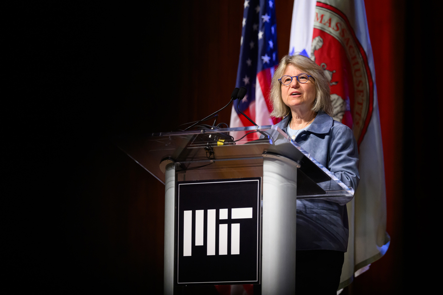 MIT President Sally Kornbluth