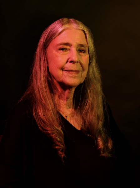 Portrait headshot of Margaret Hamilton late in life