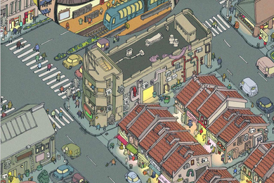 Book Street Commerce: Creating Vibrant Urban Sidewalks