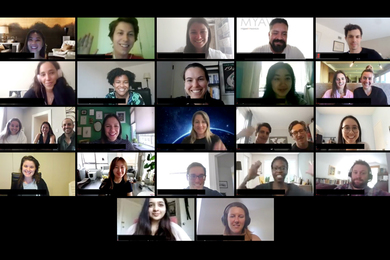 screenshot from delta v demo day