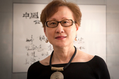 headshot of Jing Wang