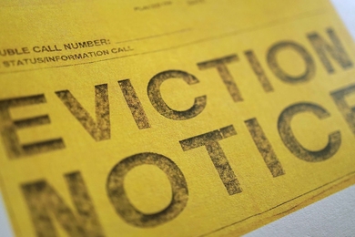 eviction notice