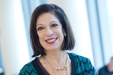 Headshot photo of Nazli Choucri