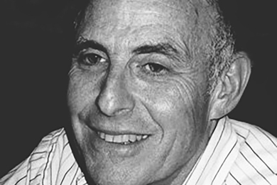 Black-and-white headshot of Jerome Milgram