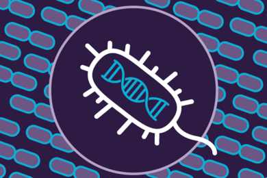 computer ethics presentation topics Illustration of bacteria. Among ordered lines of bacteria, a single bacterium is highlighted in a circle, and a DNA strand can be seen within