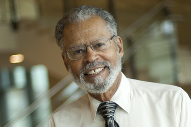 Headshot of MIT Professor Emeritus Willard Johnson