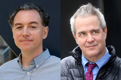 Side-by-side headshots of Paul Roquet and Per Urlaub