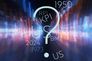 latest research on machine learning A question mark amidst numbers and acronyms