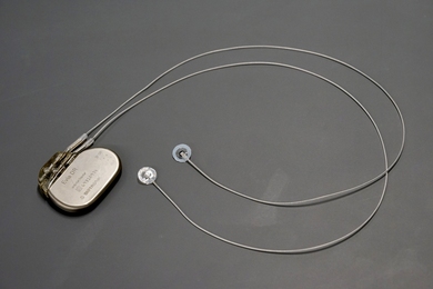 Cardiac pacing device with 3D-printable leads