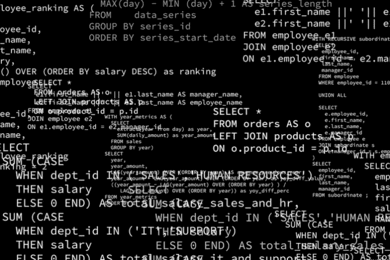 Looping SQL programming text