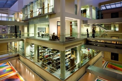 interior shot of the MIT Center for Theoretical Physics