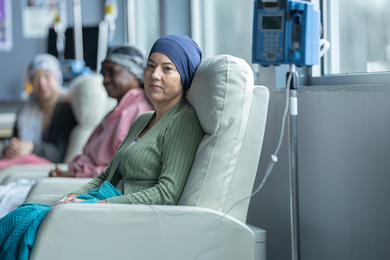 Cancer patients receiving chemotherapy