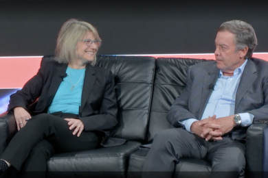 MIT President Sally Kornbluth and ASU President Michael Crow