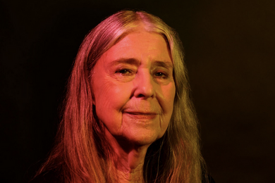 Portrait headshot of Margaret Hamilton late in life