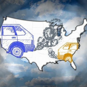 graphic cars across the US