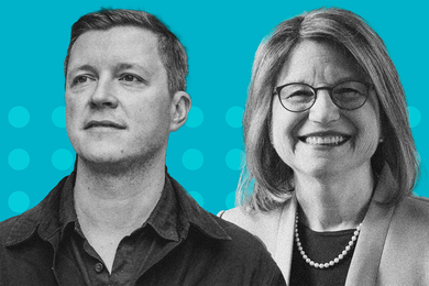 Andres Sevtsuk and Sally Kornbluth