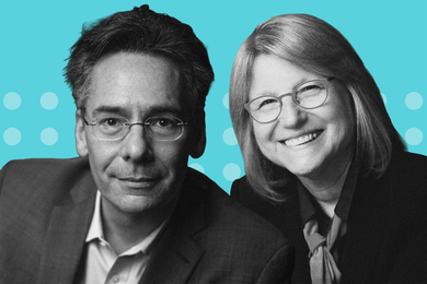 Will Oliver and Sally Kornbluth