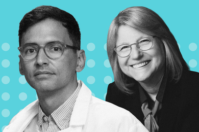 Sebastian Lourido and Sally Kornbluth