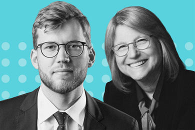 Emil Verner and Sally Kornbluth