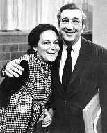 Jerome and Laya Wiesner in 1971.