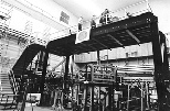 A state-of-the-art detector, the Bates Large Acceptance Spectrometer Toroid (BLAST), late last year. It is being built by an internal collaboration of approximately 50 physicists.