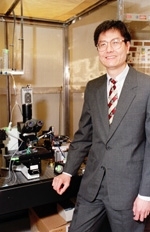 Principal research scientist Chi-Sang Poon's research has identified a possible relationship between the lack of a neuroreceptor and fetal respiratory problems in mice.