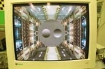 When viewing the two gradient-shaded circles in this image on the monitor, most people would see one as concave and the other as convex, since light is assumed to come from "above." Dr. Charles Oman and colleagues wondered whether this illusion would change in orbital flight, where "above" is no longer gravitationally defined. The Center for Space Research will conduct virtual-reality experiments ...