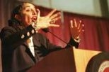Lani Guinier gave a rousing talk as the featured speaker at MIT's Martin Luther King Jr. Celebratory Breakfast.