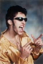 Portrait that Dan Roy submitted to AmIHot.com to get the site started. He rates a 7.