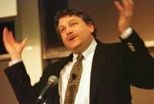 Professor of Biology Eric Lander describes scientists' labors that led to a draft sequence of the human genome.