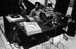 The caption for this photo accompanying an April 4 MIT Tech Talk story on WMBR noted an "unidentified" DJ working at the MIT radio station (then called WTBS) in 1975. The DJ is James E. Clark (SB 1976, SM 1981), who produced a show called "The Ghetto" in the 1970s and also did stints as the station's general manager and program director.