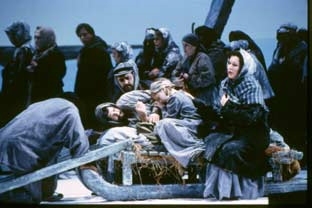 A scene from the Houston Grand Opera's 1999 production of "Resurrection."