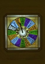 The newly restored skylight in Lobby 7 was the focus of a recent hack--the "Wheel of Tuition."