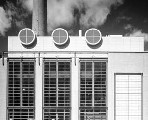 The MIT cogeneration facility was designed by Harry Ellenzweig
