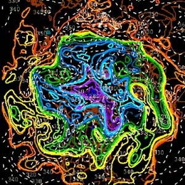 A northern hemisphere tropopause map for Aug. 30 shows regions of low and high tropopause--the boundary between the troposphere and the stratosphere, which is on average about 10-12 kilometers high but which undulates as synoptic weather systems develop and decay. Purple/blue colors mark regions where the tropopause is low, while red/orange indicates the tropopause is high. Regions of anomalously ...