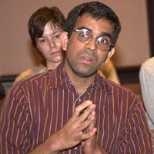 At the Monday panel, "MIT's Responsibility in a Dangerous World," STS graduate student Kaushik Sunder Rajan suggests that to be truly welcoming and truly American, commemorative events should include not just Old Glory but the flags of every country of victims of the Sept. 11 terrorist attacks.