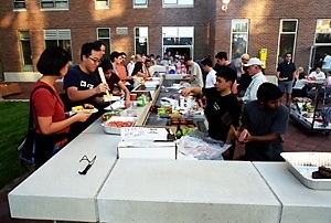 Residents of 70 Pacific St.