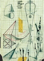 Theodore Roszak's "Development by Radial Lines, 1936" will be on display during the List Center's fall exhibition, "After the Beginning and Before the End."