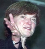 Sylvia Nasar, author of "A Beautiful Mind," said her  book is "a drama about the mysteries of the human mind, but also very much  a love story."