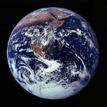 View of the Earth as seen by the Apollo 17 crew.