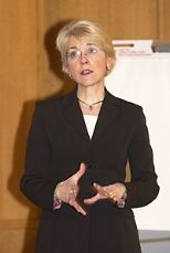 District Attorney Martha Coakley and her team gave a talk at MIT on drugs, alcohol and sexual assault for those who deal with these problems at the Institute.