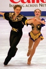 Freshmen Juha Valkama and Jessica Huot won the national ice dancing competition in Finland last year, then went on to the world championships in Nagano, Japan.