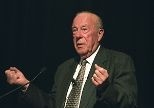"Don't forget the immense promise in the world today," Shultz told his audience in a speech at MIT last week.