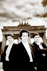 The Jacques Thibaud String Trio will perform Nov. 22 at 8 p.m. in Kresge Auditorium.