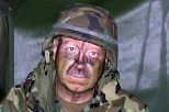 Professor Ned Thomas, director of the Institute for Soldier Nanotechnologies at the Massachusetts Institute of Technology, led a group from MIT to the Joint Readiness Training Center at Ft. Polk, Louisiana, in late January 2003.