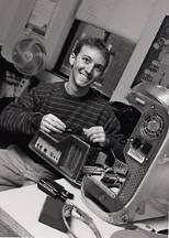 Freshman Carter Jernigan began a computer business when he was 12.