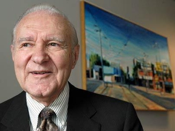 Professor Gene Brown, who has taught general biochemistry at MIT for 50 years, says simply of teaching: "It's what I like to do."